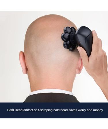 GeRRiT 8D Electric Shaver for Bald Men - 6 in 1 Multifunctional Razor with LED Display | Premium Head Shaver for a Smooth Shave - Buy Online on SooperMarket.com