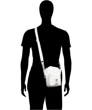 adidas Originals Festival Crossbody Bag - Non Dyed White - One Size - Buy Online on SooperMarket.com