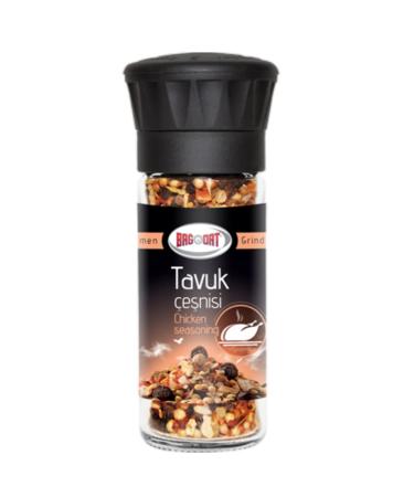 Bagdat Chicken Seasoning in Jar 50gr x 10 pack