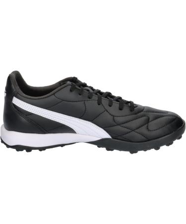 PUMA Men's King Top TT Football Boots - 44 EU | Black White & Gold | International Shipping Available - Buy Online on SooperMarket.com
