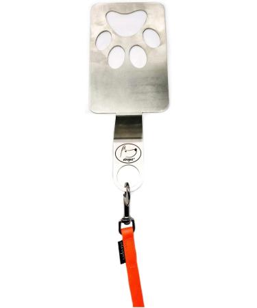 Stainless Steel Dog Holder for Camping | Drivable Ground Anchor for Motorhome & Caravan - Ultimate Stability - Buy Online on SooperMarket.com