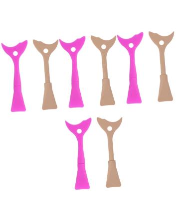 Baluue 8 Pcs Eyeliner Baffle Mascara Applicator Tool Eyelash Supplies Lash Lift Lash Applicator