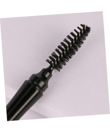 Hemoton 2pcs Spiral Rod Mascara Brush Cosmetics Brush Makeup Tool Brush for Makeup 14.2X1.2cm Black - Buy Online on SooperMarket.com