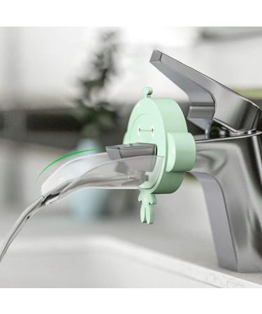 BESYLO Water Hahn Extender for Kids | 2PC Tap Extension for Easy Hand Washing | Sink Handle Extender in Blue & Green - Perfect Bathroom Accessory - Buy Online on SooperMarket.com