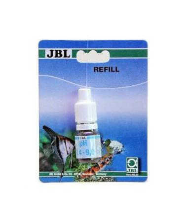 JBL refill for pH test 7.4-9.0 for determining the acidity in saltwater aquariums 25349 Refill pH 7.4 - 9.0