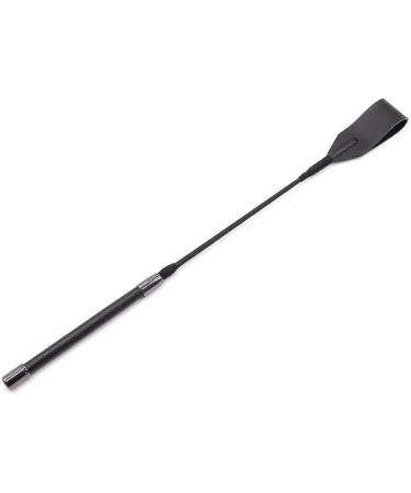 Premium Genuine Leather Riding Crop Whip for Equestrian Sports - Buy Online on SooperMarket.com