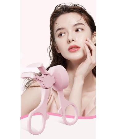 Wispbreeze Electric Eyelash Curler with 3 Heating Model Portable Eye Lash Perm Shaping and Thermal Eyelash Clip Pink - Buy Online on SooperMarket.com