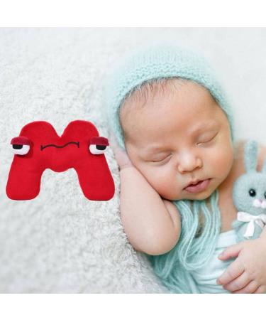 Alphabet Lore Plush Animal Toys - Cute Educational Letter Stuffed Doll for Kids & Adults - Perfect Christmas Gift & Birthday Supplies (M) - Buy Online on SooperMarket.com