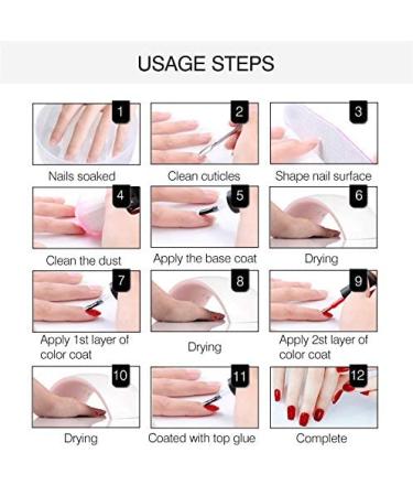 MEMEDA Pearl White Gel Nail Polish - 8ML Glitter Shimmer Gel for DIY & Salon Manicures | Soak Off UV Nail Polish - Buy Online on SooperMarket.com