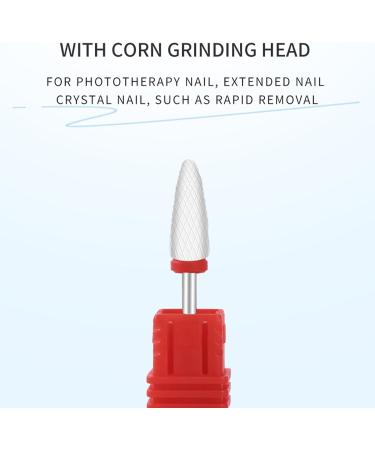 DASHIELL Cordless Nail Drill - 2 in 1 Electric Nail Drill Professional Nail File Nail File with Small UV Light Portable Electric Manicure Pedicure Kit for Acrylic Gel Nails Polishing Curing - Buy Online on SooperMarket.com