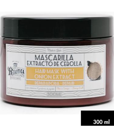 Mi Rebetica Ultra-Feeding Hair Mask 300ml | Cherry-Fragrance Onion Extract | Strengthens & Stimulates Hair Growth | Hair Vitamins for International Shipping - Buy Online on SooperMarket.com