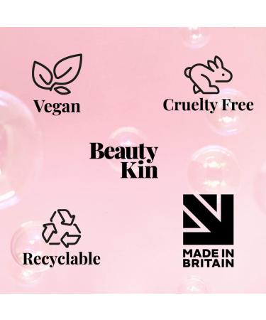 Beauty Kin Eco-Friendly Shaving Body Bar - Reduces Razor Rash & Irritation - Vegan Friendly & Cruelty Free Active Ingredients - Paraben Free Soap - Made In The UK - Buy Online on SooperMarket.com