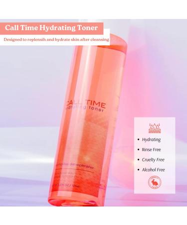 Buy Cinema Secrets Pro Cosmetics Call Time Hydrating Toner - Hydration & Glow for All Skin Types | Fast International Shipping - Buy Online on SooperMarket.com