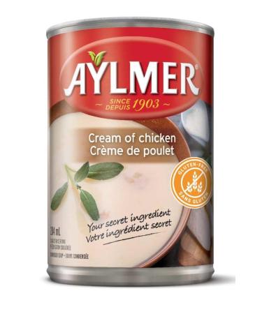 Aylmer Soup Chicken Cream 284 Milliliter - 24 per case.