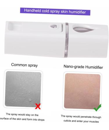 Angoily 3 Pcs Sprayer Mini Dollhouse Food Resin Photocard Keychain Steamer Spray Meter Steamboat Charge 10.5*3cmx3pcs Whitex3pcs - Buy Online on SooperMarket.com