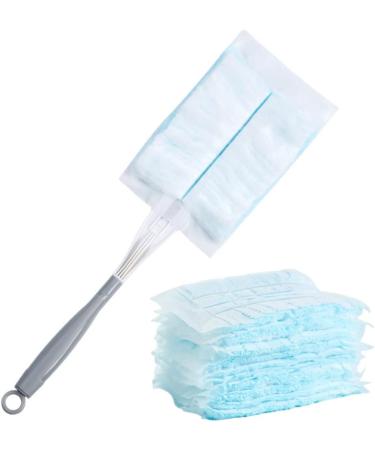 Fluffy Duster Refill Disposable Duster Refill Hand Duster Refill Replacement Duster Head with 20Refills for Cleaning Fluffy Duster Refills Hand Duster Refills Duster Refill Heads Disposable Du - Buy Online on SooperMarket.com