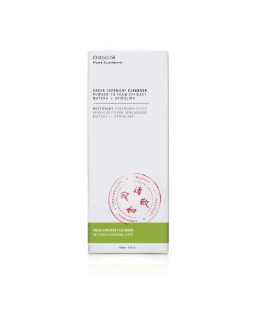 Green Ceremony Cleanser & Face Mask 150ml - Natural Skincare for Radiant Skin | International Shipping Available - Buy Online on SooperMarket.com