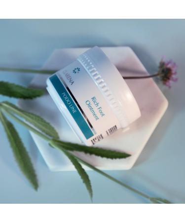 Clarena Protective Ointment for Dry Skin - Natural Regenerative Balm for Feet Elbows & Knees - 75ml - Buy Online on SooperMarket.com