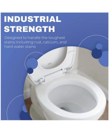 Ring King Toilet Ring Remover Cleaner - Fast Acting Multi-Surface Stain Remover (64OZRK) - Buy Online on SooperMarket.com