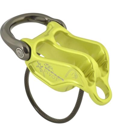 DMM Pivot Belay Device Lime