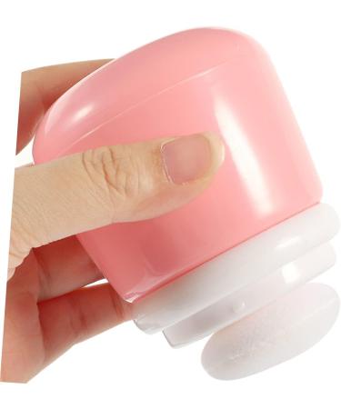 6 Pcs Healeved Baby Powder Puffs in Cute Dispenser Box - Travel Size Talcum Powder for Newborns - Pink, 10X7CM (2pcs) - Buy Online on SooperMarket.com