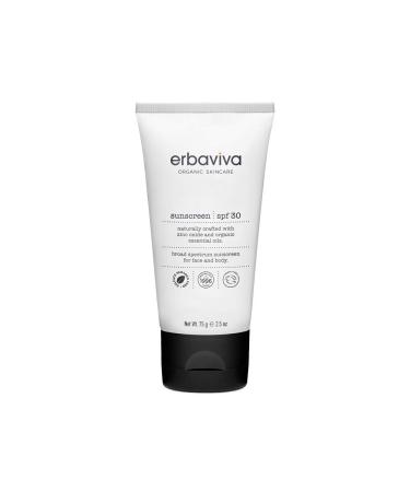 erbaviva Sunscreen SPF 30  2.5 oz