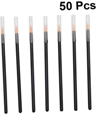 MAGICLULU 100 Pcs Disposable Eyeliner Brush Women Eyeliner Brush Eye Liner Wands With Hat Tool Miss - Buy Online on SooperMarket.com
