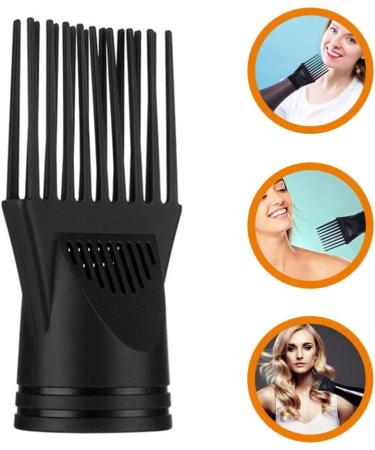 Healeved Blow Dryer Comb Attachment 5pcs Blow Dryer Pick Attachment Hairdressing Wind Blow Cover Comb Attachment Nozzle Hair Dryer Drying Flat Nozzle Styling Tool - Buy Online on SooperMarket.com