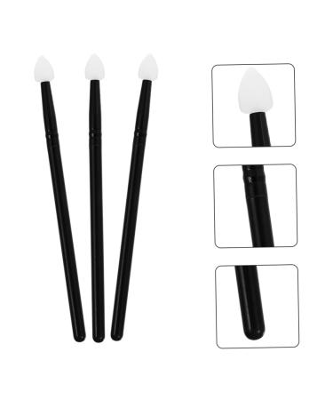 NOLITOY 3pcs Eyeshadow Brush Set - Makeup Sponge Applicators for Travel | Disposable Glitter & Blush Applicators - International Shipping Available - Buy Online on SooperMarket.com