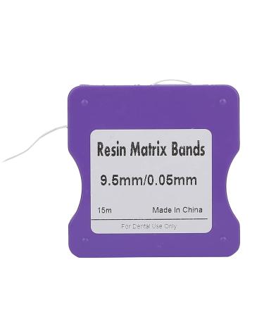 Transparent resin matrix bands roll matrix bands dental department tools for tooth restoration