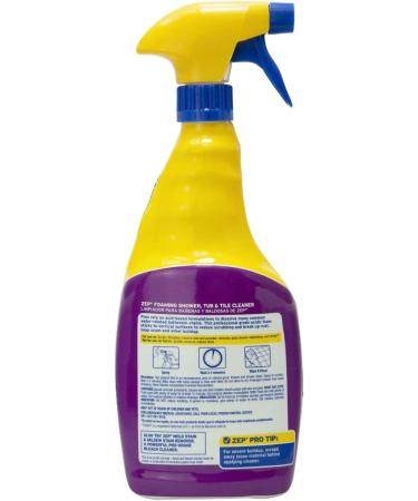 ZEP SHOWER TUB & TILE CLEANER 32 fl oz (1) - Buy Online on SooperMarket.com