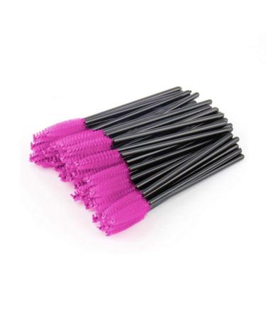 50 Pcs Disposable Eyelash Brushes Mascara Wand Applicator Brush Makeup Tools