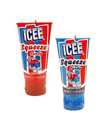 Slush Puppie Squeeze Candy 12 Count - Delicious Fruit Flavored Liquid Candy - Buy Online on SooperMarket.com