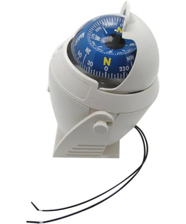 Odowalker Electronic LED Light Marine Digital Compass - Car, Boat, Truck - Black/White - Buy Online on SooperMarket.com