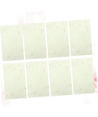 COHEALI 40 Sheet White Drawing Paper Xuan Rice Papers Exercise Paper Chinese Style Botanical Pattern - Buy Online on SooperMarket.com