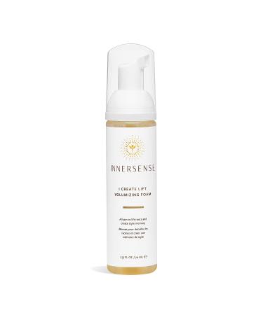 Innersense Organic Beauty - Natural I Create Lift Volumizing Foam | Non-Toxic, Cruelty-Free, Clean Haircare (2.37oz)