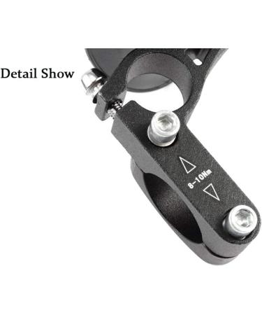 RCKHROS Aero Bars | Aluminum Alloy Black | Bicycle Armrest Handlebars for Mountain and Road Bike Racing - Buy Online on SooperMarket.com