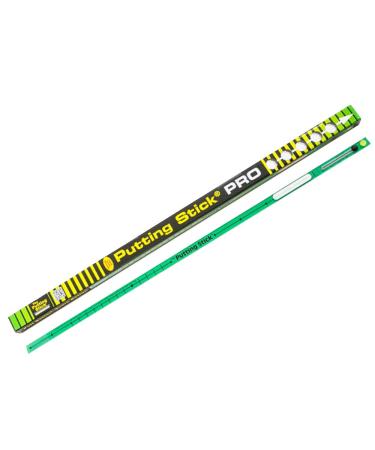 TPK Golf Training Aids - The Putting Stick Pro - Putting Training Aid for Golf Putting Practice with Eyeline Putting Mirror - Endorsed by Golf Instructors & Used by Tour Pros Worldwide