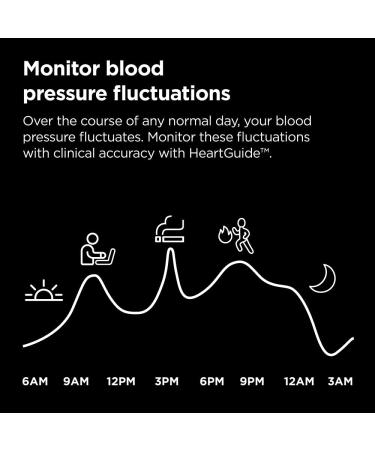 OMRON HeartGuide Smart Watch Blood Pressure Monitor - Large (1 Pack) | Sleep & Activity Tracker - Buy Online on SooperMarket.com