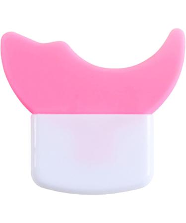 Eyelash Applicator Baffle Eyelash Mascara Smear Shield Double Arc Smoothing Surfaces Perfect Fitting for All Face Shapes (Peach Pink) - Buy Online on SooperMarket.com