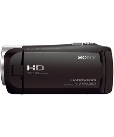 Sony HD Video Recording HDRCX405 HDR-CX405/B Handycam Camcorder (Black) + 64GB Premium Bundle - Buy Online on SooperMarket.com