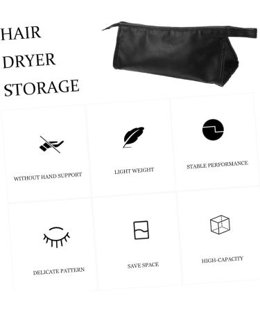 Beavorty 3pcs Hair Dryer Storage Bag Duffle Bag for Travel Case for Hair Dryer Hair Dryer Case Modeling - Buy Online on SooperMarket.com