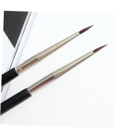 Gogogmee Makeup Brush 2pcs Brush Eyeshadow Cosmetic Eye Makeup Tools Eyeliner Eyeliner Makeup Brush - Buy Online on SooperMarket.com