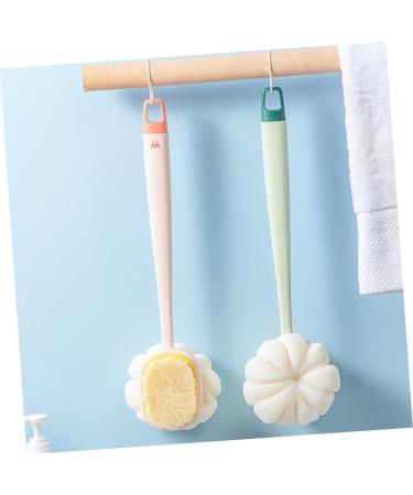 Beavorty Bath Brush Cleaning Scrubber - Shower Scrubber with Handle for Body Exfoliation and Scrubbing - Buy Online on SooperMarket.com