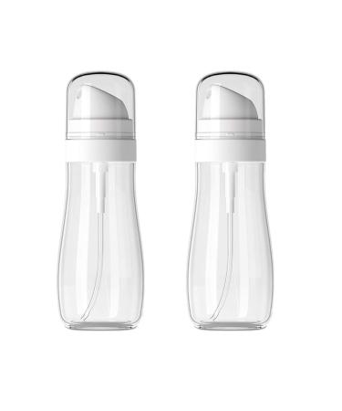 Small Spray Bottle with Fine Mist, 2 Pack 3.4oz/100ml Travel Spray Bottles for Hair and Face, Refillable Hair Spray Bottles for Perfume,Plants,Christmas Tree,Liquid Cosmetics and Cleaning Solutions