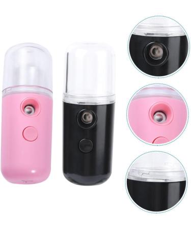 Baluue 6 Pcs Facial Mister Atomizer Plastic Face Humidifier Nano Mist Sprayer Black Humidifier - Buy Online on SooperMarket.com