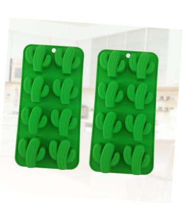 MAGICLULU 2pcs Silicone Candy Cactus Chocolates Molds DIY Soap Mold Silicone Soap Molds Candy Molds Silicone Molds for Chocolate Silicone Molds for Candy Pineapple Chocolate Mold - Buy Online on SooperMarket.com