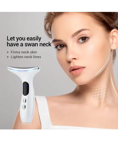 4-in-1 Anti Wrinkles Face Neck Massager | Vibration Facial Device for Skin Care | Smoothing Wrinkles & Tightening Skin - Buy Online on SooperMarket.com