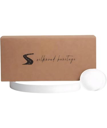 SilkRoad Simply Soft Cotton Rounds - Lint Free Makeup Remover Pads 200 Count for Skin Care & Beauty - Buy Online on SooperMarket.com