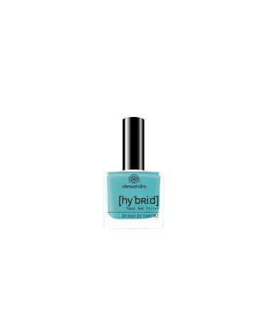 alessandro Hybrid Varnish California Dreams - OCEAN DRIVE - In just 3 steps - perfect nails without LED - lasts up to 10 days! 8 ml